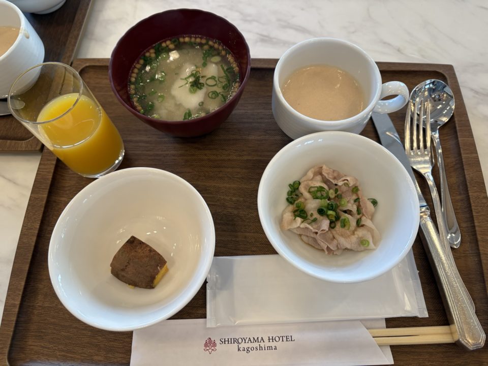 城山ホテル鹿児島 シャトルバスで、朝食ビュッフェ＆温泉を堪能！イベント