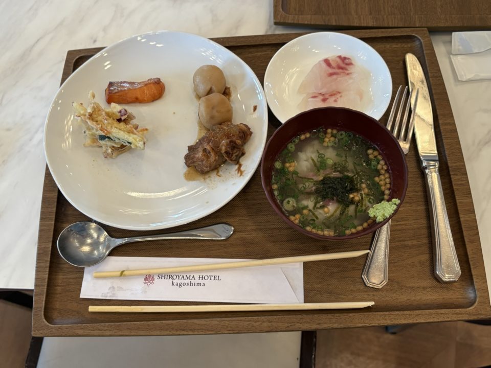 城山ホテル鹿児島 シャトルバスで、朝食ビュッフェ＆温泉を堪能！イベント