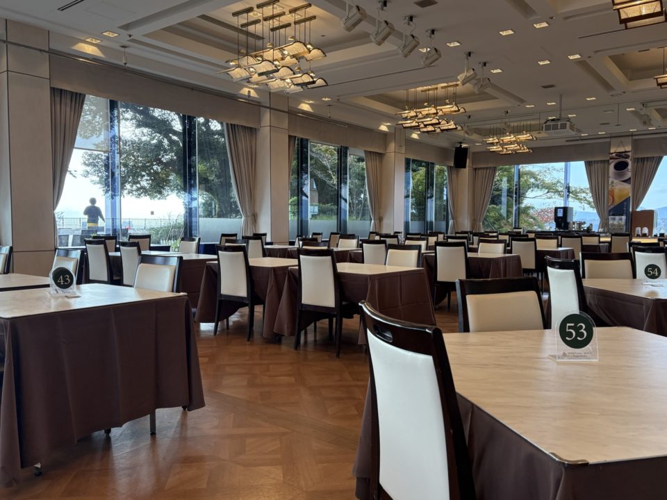 城山ホテル鹿児島 シャトルバスで、朝食ビュッフェ＆温泉を堪能！イベント