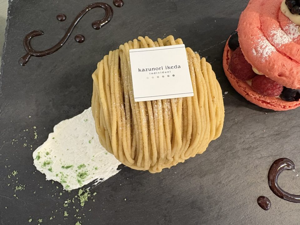 モンブラン利平・アントワネット／カズノリイケダ アンディヴィデュエル（kazunori ikeda individuel）南町通店 宮城県仙台市