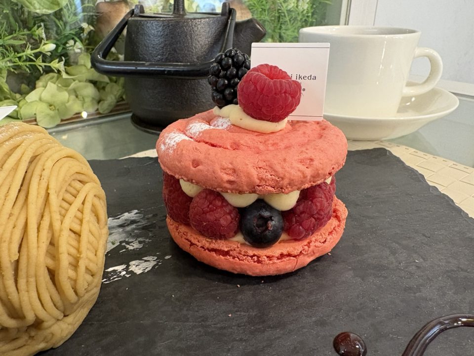 モンブラン利平・アントワネット／カズノリイケダ アンディヴィデュエル（kazunori ikeda individuel）南町通店 宮城県仙台市