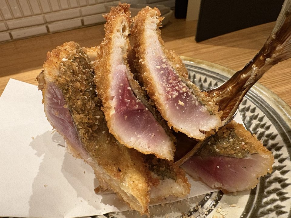 予約できない大人気店・氏ノ木本店 宮城県仙台市 引越し前最後の夜、執念で予約GET サンドイッチマンさんオススメの究極のアジフライも堪能