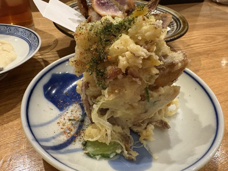 予約できない大人気店・氏ノ木本店 宮城県仙台市 引越し前最後の夜、執念で予約GET サンドイッチマンさんオススメの究極のアジフライも堪能