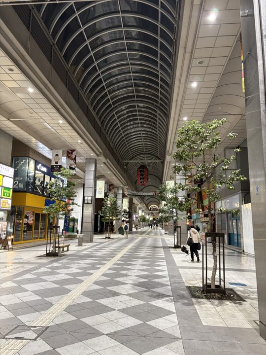 転勤族の暮らし 引越し荷物を出してから、仙台に宿泊し、博多に飛ぶ２日目 寒暖差にも驚きました