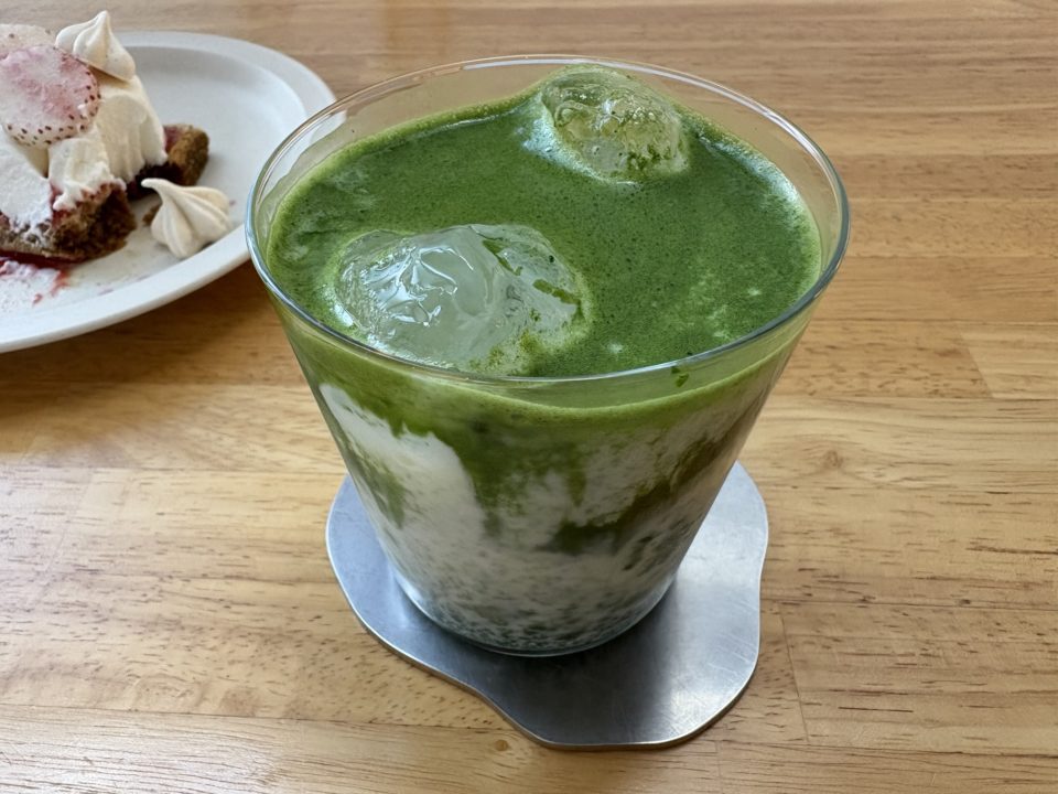 博多に行ったらこのお店に行く！と決めていたスイーツ店でおいしすぎるパフェとケーキを堪能！カフェ 福岡 旅行 ポラリス「Polaris」