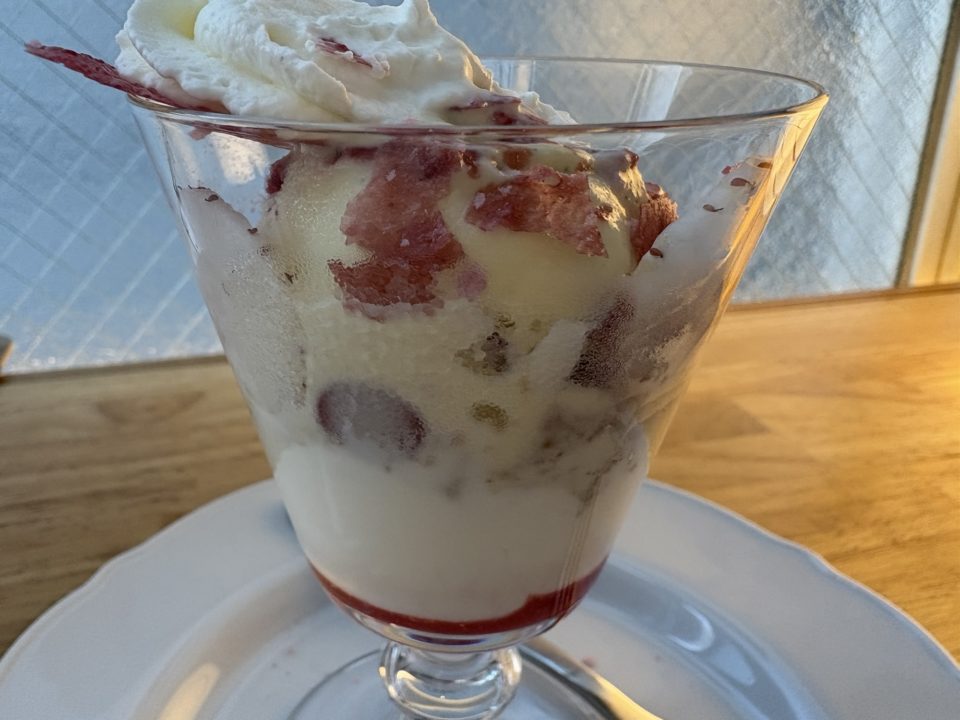 博多に行ったらこのお店に行く！と決めていたスイーツ店でおいしすぎるパフェとケーキを堪能！カフェ 福岡 旅行 ポラリス「Polaris」