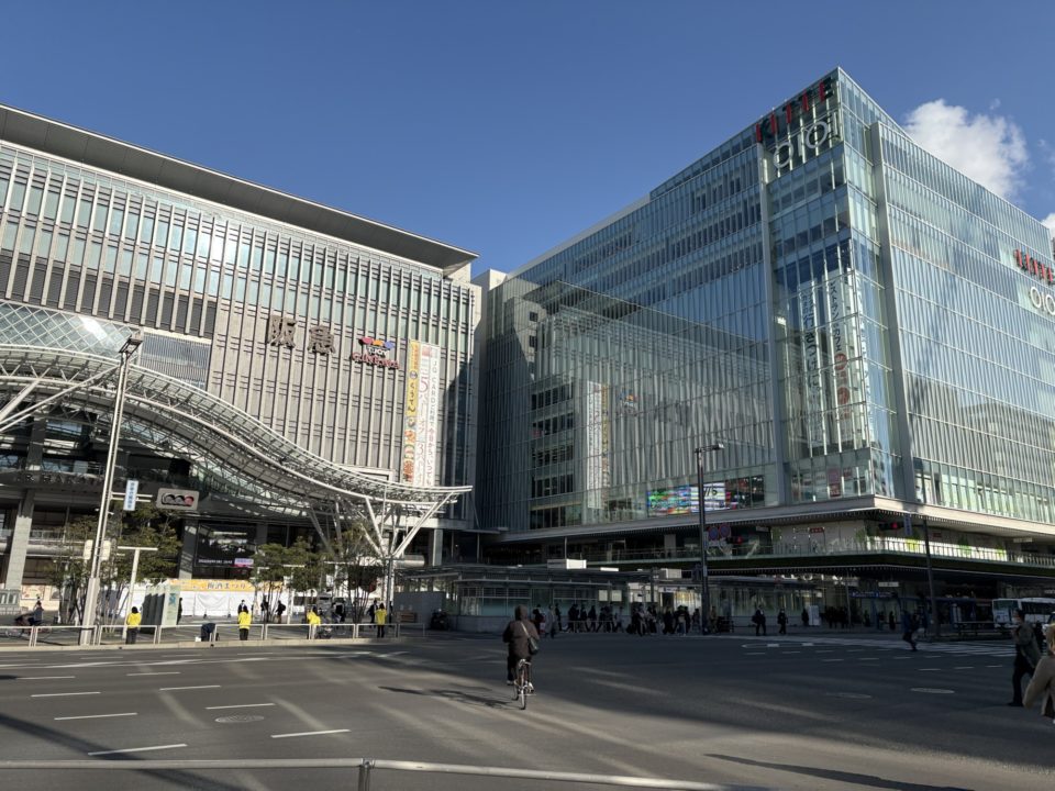 転勤族の暮らし 初九州上陸！仙台から鹿児島に引っ越し途中、博多での１泊 福岡の風景を楽しむ！