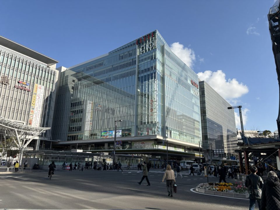 転勤族の暮らし 初九州上陸！仙台から鹿児島に引っ越し途中、博多での１泊 福岡の風景を楽しむ！