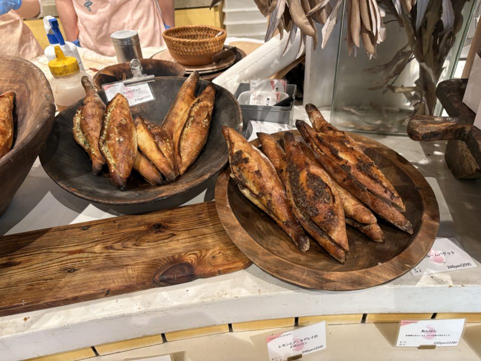 ダコメッカ(DACOMECCA)/モーニング後のテイクアウトパンのご紹介 福岡・博多