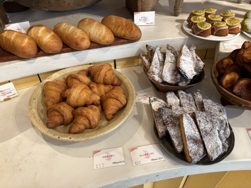 ダコメッカ(DACOMECCA)/モーニング後のテイクアウトパンのご紹介 福岡・博多