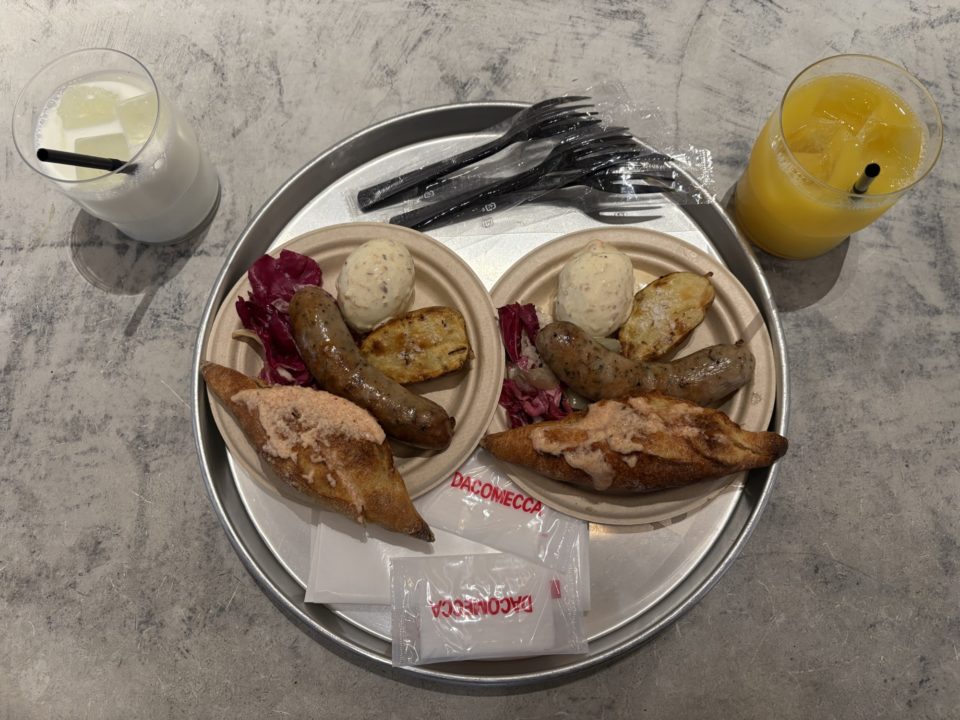 福岡1日のみ滞在で、ダコメッカ(DACOMECCA)のモーニングプレート選んで大正解!