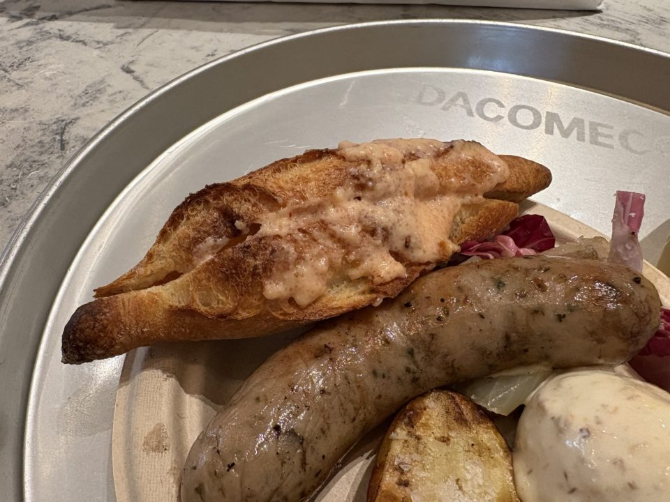 福岡1日のみ滞在で、ダコメッカ(DACOMECCA)のモーニングプレート選んで大正解!