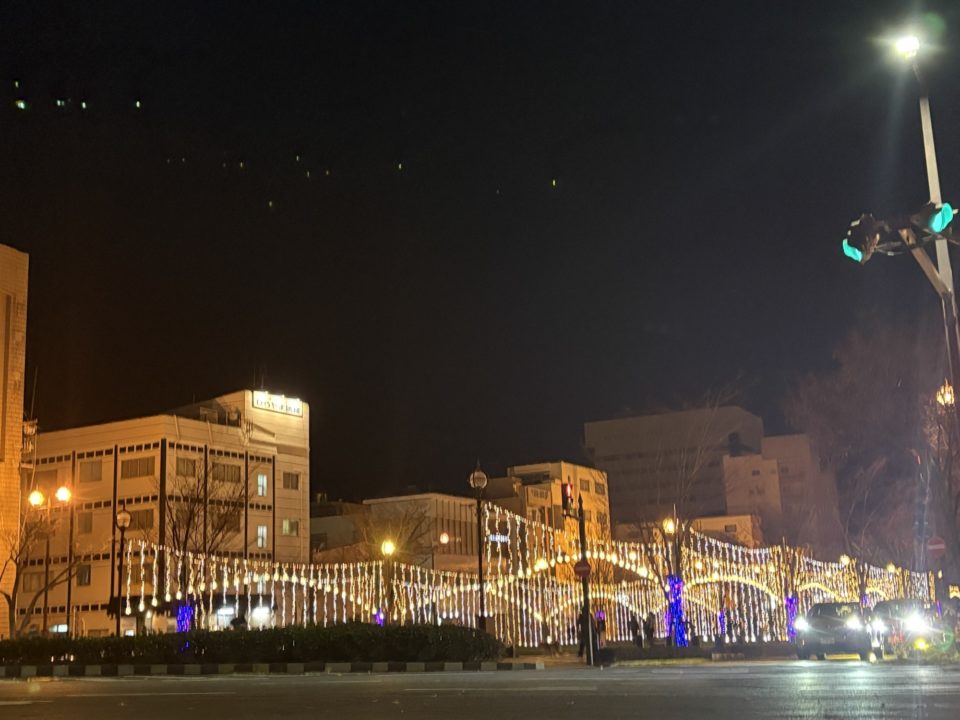 鹿児島おすすめ夜景 クリスマス みなと大通り公園 山形屋 天文館