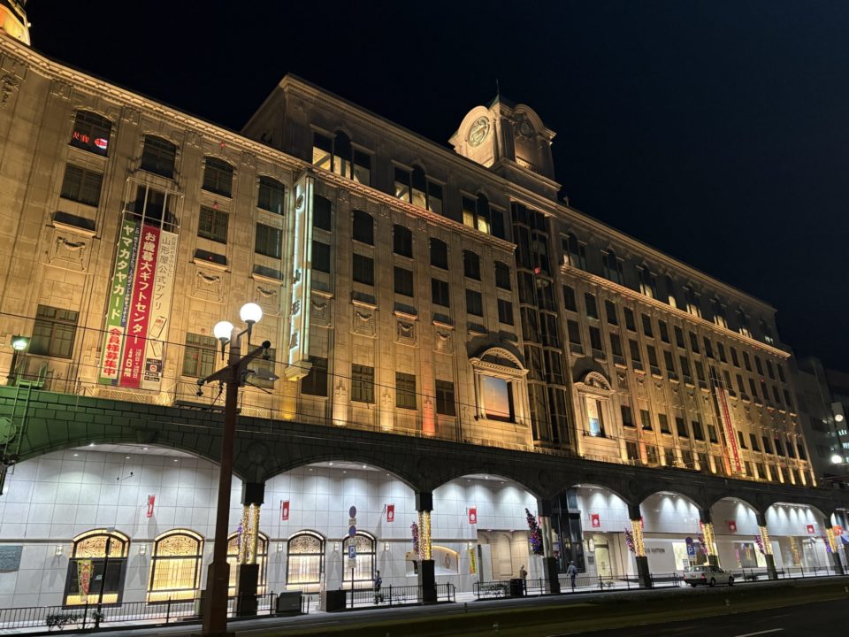 鹿児島おすすめ夜景 クリスマス みなと大通り公園 山形屋 天文館
