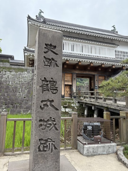 鹿児島（鶴丸）城跡 堀のハスの群生 西南戦争弾跡 イルミネーション おすすめ夜景 鹿児島城跡 鶴丸城跡