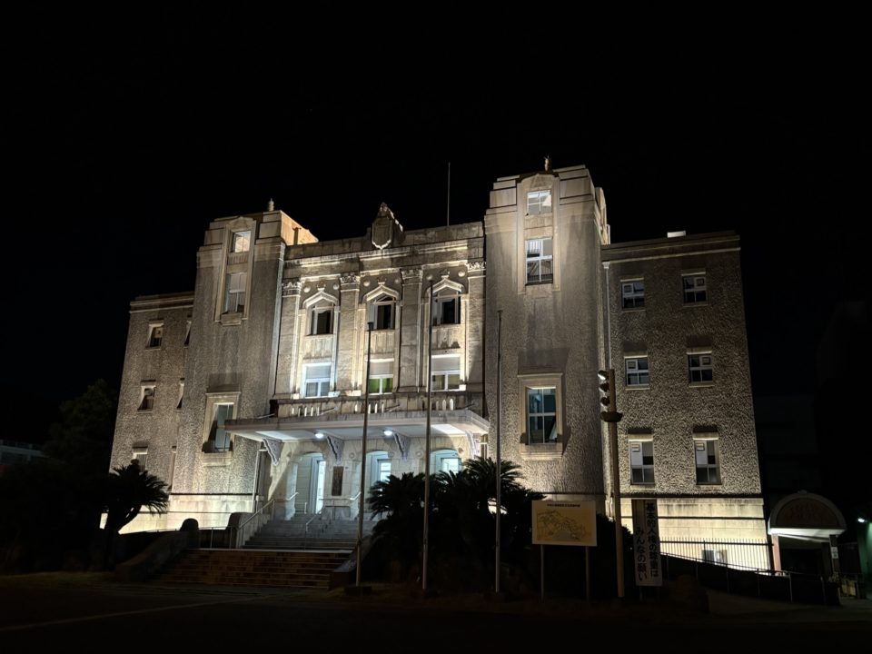 鹿児島おすすめ夜景 西郷隆盛像 城山ガス燈 かごしまメルヘン館 鹿児島市立美術館 シェラトン鹿児島 イルミネーション