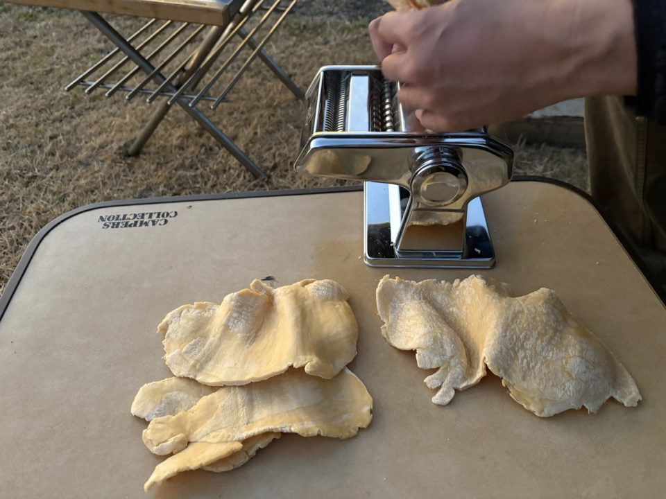 自宅で本格生パスタ！「イタリア製 MARCATO（マルカート）社のパスタマシン Ampia（アンピア）110」アトラスとの違い