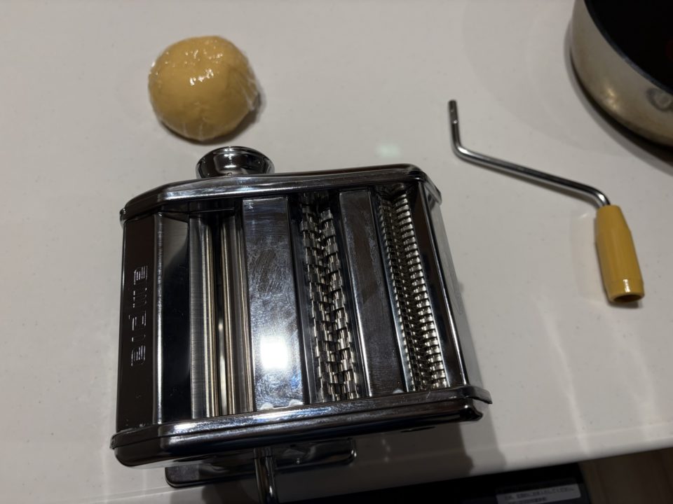 自宅で本格生パスタ！「イタリア製 MARCATO（マルカート）社のパスタマシン Ampia（アンピア）110」アトラスとの違い