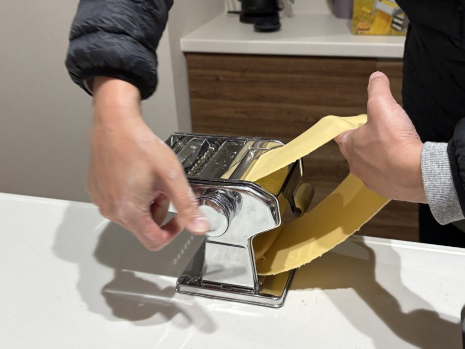 自宅で本格生パスタ！「イタリア製 MARCATO（マルカート）社のパスタマシン Ampia（アンピア）110」アトラスとの違い