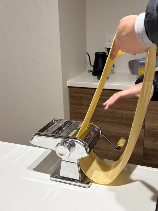 自宅で本格生パスタ！「イタリア製 MARCATO（マルカート）社のパスタマシン Ampia（アンピア）110」アトラスとの違い