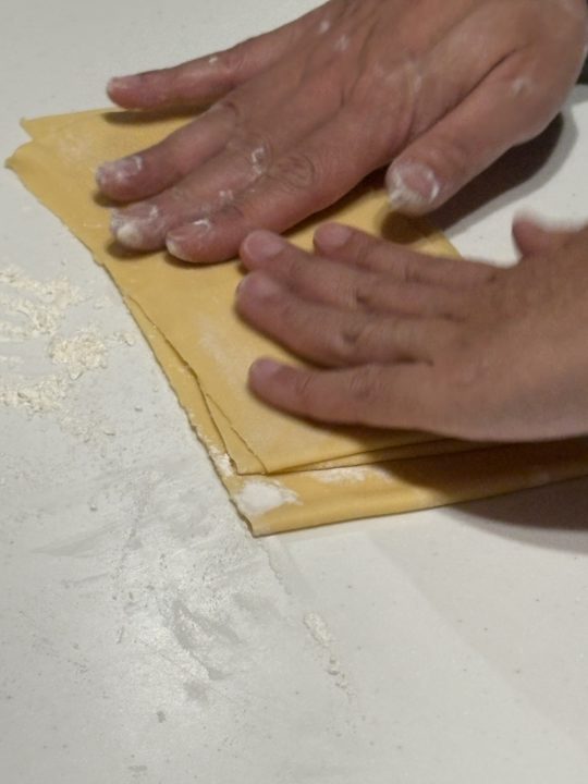 自宅で本格生パスタ！「イタリア製 MARCATO（マルカート）社のパスタマシン Ampia（アンピア）110」アトラスとの違い