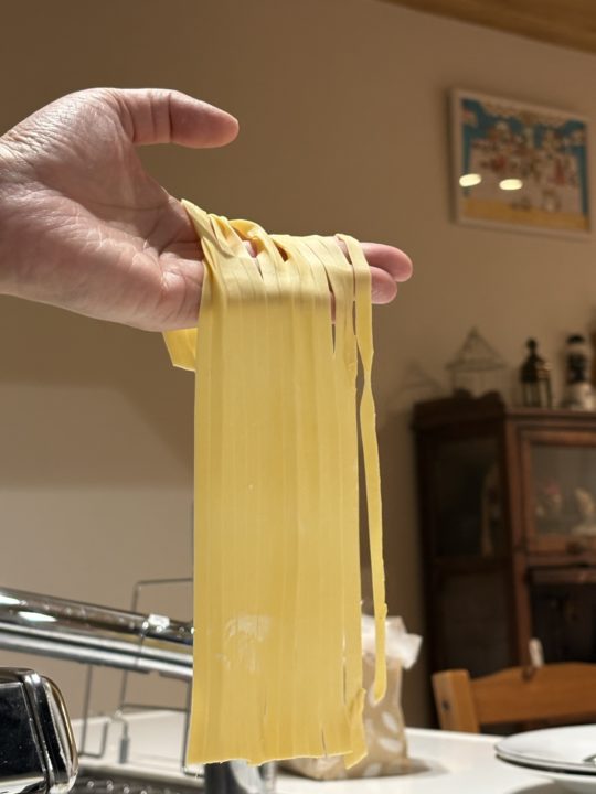 自宅で本格生パスタ！「イタリア製 MARCATO（マルカート）社のパスタマシン Ampia（アンピア）110」アトラスとの違い