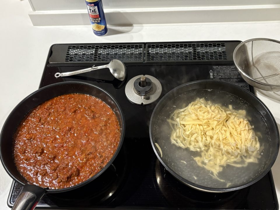 パスタマシン レシピ ラザニア パスタ ミートソース カルボナーラ