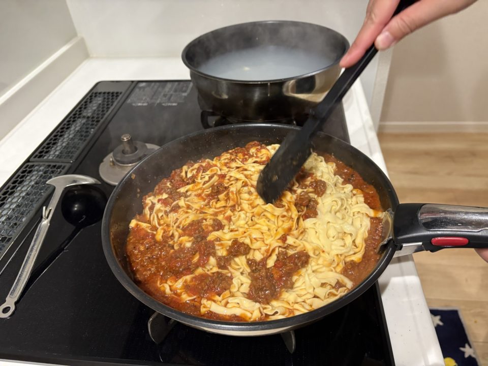 パスタマシン レシピ ラザニア パスタ ミートソース カルボナーラ