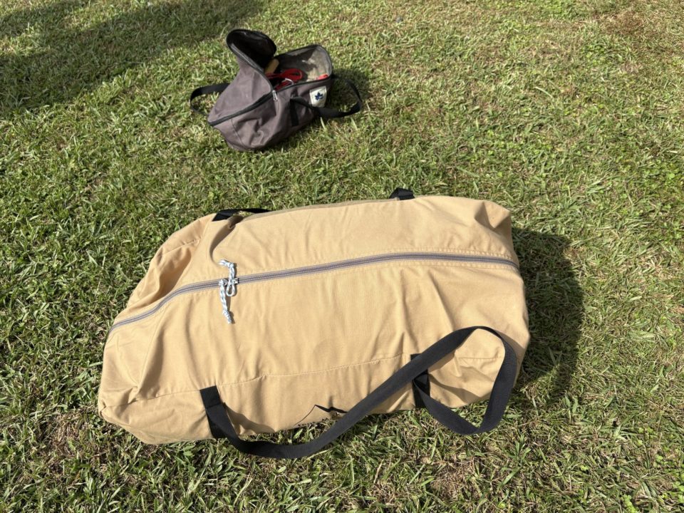 寒い時期・冬のテントはコレ！テンマクデザインサーカスTC 設営しやすい tent-mark DESIGNS キャンプギア