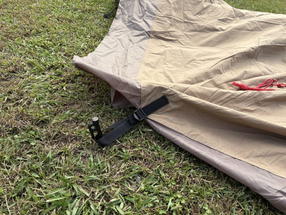 寒い時期・冬のテントはコレ！テンマクデザインサーカスTC 設営しやすい tent-mark DESIGNS キャンプギア