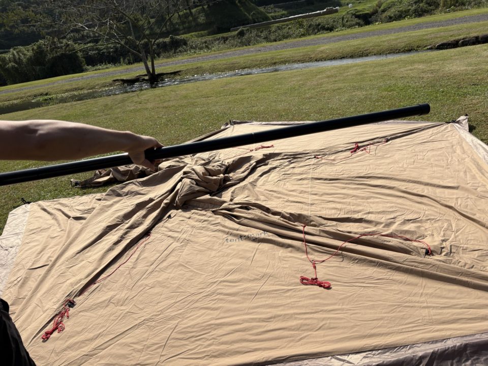 寒い時期・冬のテントはコレ！テンマクデザインサーカスTC 設営しやすい tent-mark DESIGNS キャンプギア