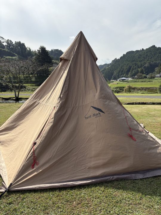 寒い時期・冬のテントはコレ！テンマクデザインサーカスTC 設営しやすい tent-mark DESIGNS キャンプギア