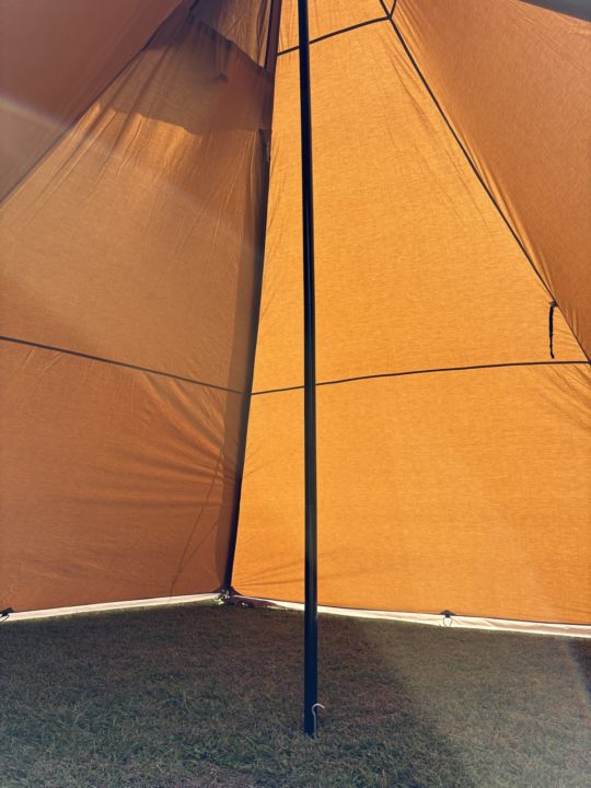 寒い時期・冬のテントはコレ！テンマクデザインサーカスTC 設営しやすい tent-mark DESIGNS キャンプギア