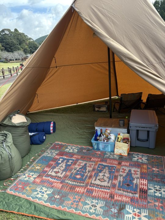 寒い時期・冬のテントはコレ！テンマクデザインサーカスTC 設営しやすい tent-mark DESIGNS キャンプギア