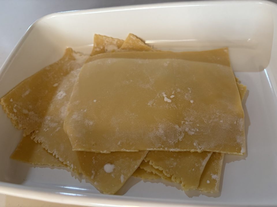 パスタマシン レシピ ラザニア パスタ ミートソース カルボナーラ