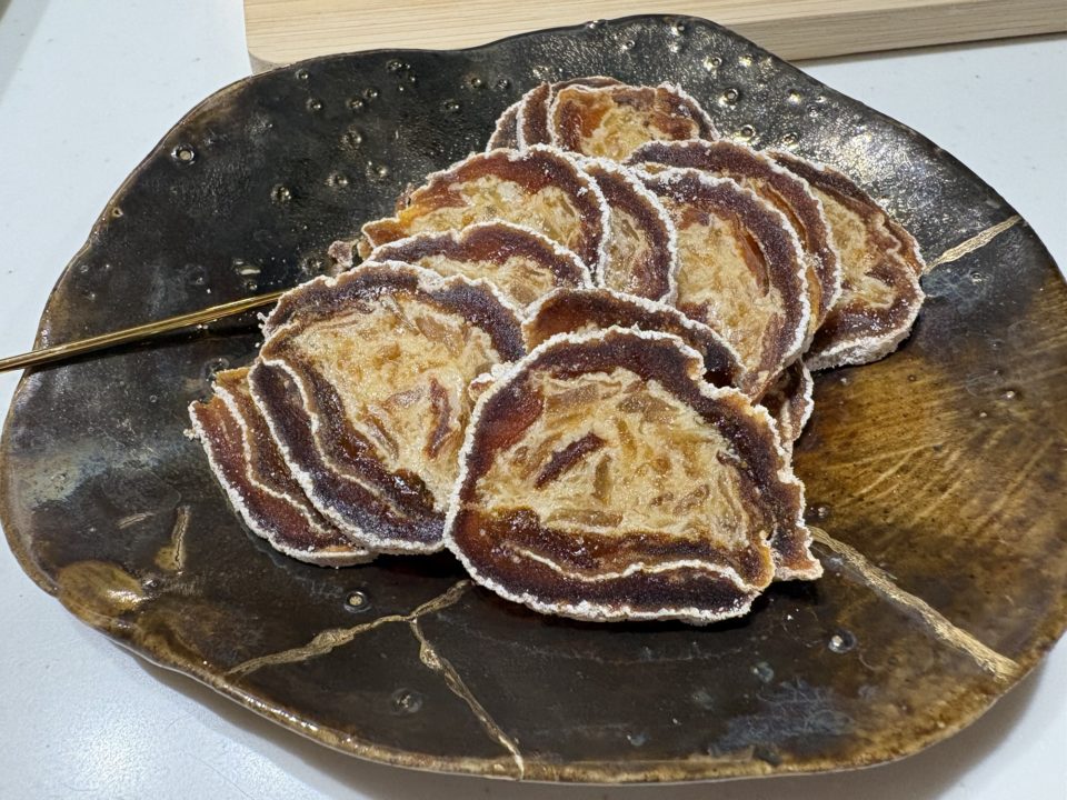 手土産・プレゼントにもオススメ！奈良県のおいしい和菓子スイーツ「柿寿賀」日持ちもします。目上の方にも