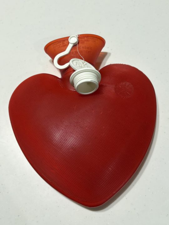 ドイツ製 fashy（ファシー）の湯たんぽ ２つ目を愛用中！温活にもオススメ！ 使い方 ハート もこもこ