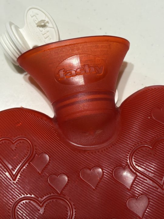 ドイツ製 fashy（ファシー）の湯たんぽ ２つ目を愛用中！温活にもオススメ！ 使い方 ハート もこもこ