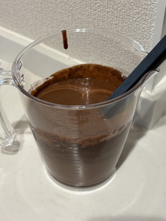 シンプルでおいしい！チョコレートアイスクリームの作り方 レシピ 食べた感想 アイスクリームメーカー かんたん 簡単