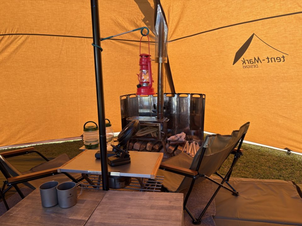 薪ストーブ キャンプ キャンプギア