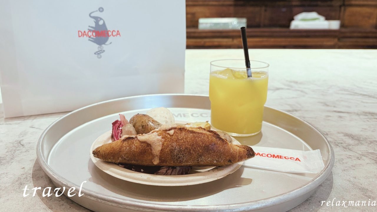 福岡１日のみ滞在で、ダコメッカ（DACOMECCA）のモーニングプレート選んで大正解！