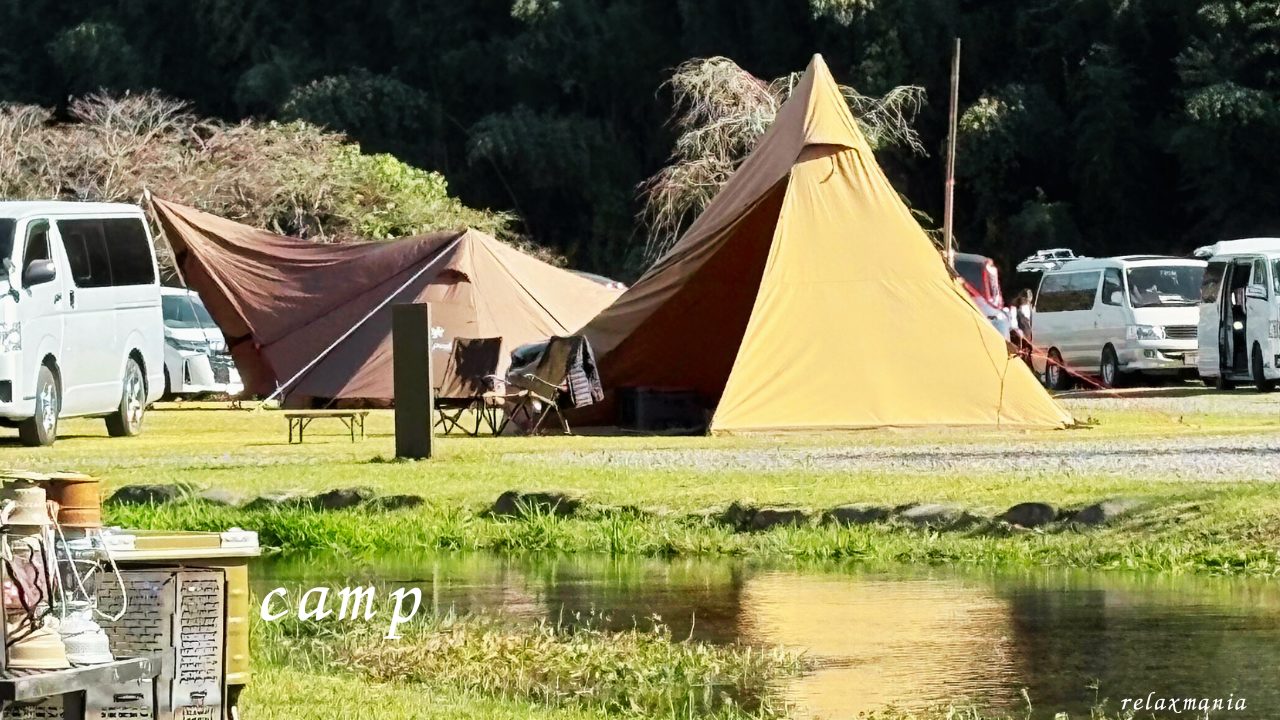 寒い時期・冬のテントはコレ！テンマクデザインサーカスTC 設営しやすい tent-mark DESIGNS キャンプギア