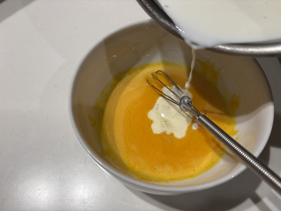 「バニラアイスクリーム」の作り方 レシピ 食べた感想（バニラビーンズ編）写真あり