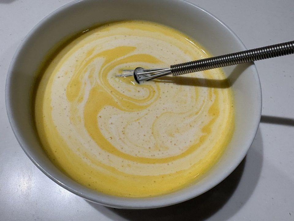 「バニラアイスクリーム」の作り方 レシピ 食べた感想（バニラビーンズ編）写真あり