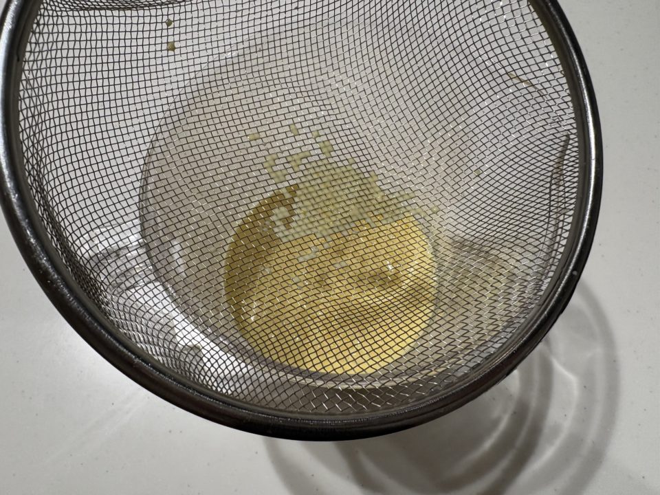 「バニラアイスクリーム」の作り方 レシピ 食べた感想（バニラビーンズ編）写真あり