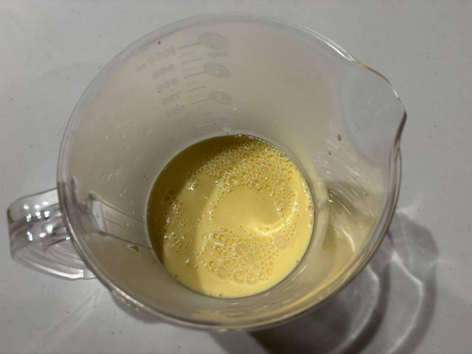 「バニラアイスクリーム」の作り方 レシピ 食べた感想（バニラビーンズ編）写真あり