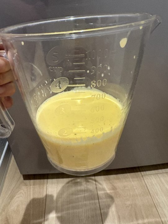 「バニラアイスクリーム」の作り方 レシピ 食べた感想（バニラビーンズ編）写真あり