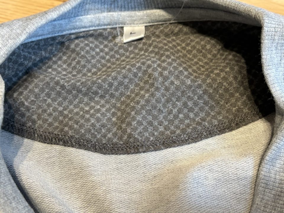 上質な睡眠のために Flow Relaxing 血行促進ルームウェア レビュー 部屋着 寝間着 健康 長袖プルオーバー プレゼント ギフト 贈り物 無地 長袖 10分丈 ミニ裏毛 (HRT-6020) 写真 感想 TERAX