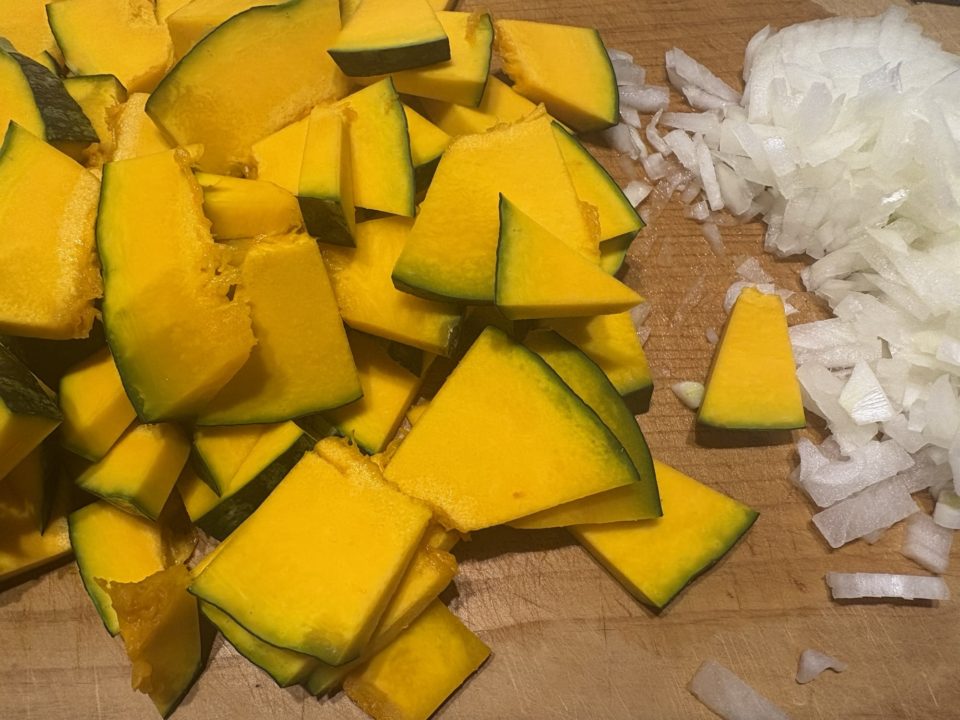 かぼちゃのポタージュスープの作り方 レシピ 食べた感想 シンプル かんたん 簡単 おいしい 美味しい カボチャ 南瓜