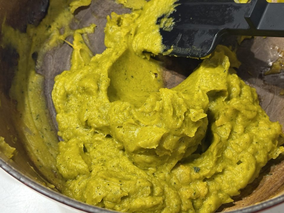 かぼちゃのポタージュスープの作り方 レシピ 食べた感想 シンプル かんたん 簡単 おいしい 美味しい カボチャ 南瓜